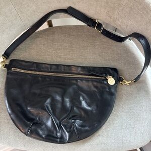 Clare V Black Crossbody Bag